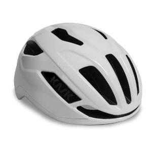 KASK カスク SINTESI シンテシー WHITE ホワイト ヘルメット  自転車 送料無料 一部地域は除く｜aris-c