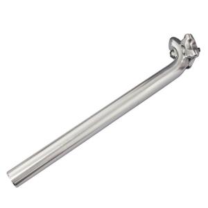 KALLOY カロイ SP-248 ピラー 350mm シルバー 27.0〜28.6mm シートポスト 自転車  一部地域は除く