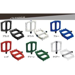 TIOGA ペダル Sure Foot Slim ブラック
