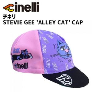 cinelli チネリ STEVIE GEE ALLEY CAT CAP アリーキャット キャップ 0645759242099 帽子 自転車