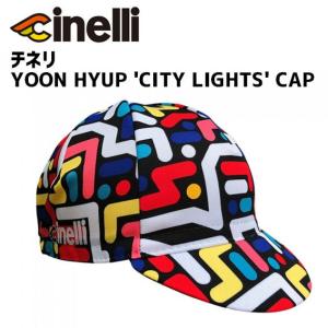 cinelli チネリ YOON HYUP CITY LIGHTS CAP シティライト キャップ 0645759241078 帽子 自転車