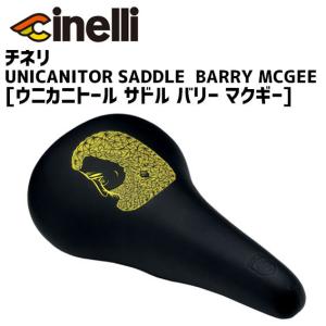 cinelli チネリ ウニカニトール サドル バリー マクギー UNICANITOR SADDLE  BARRY MCGEE 8058774824874 自転車