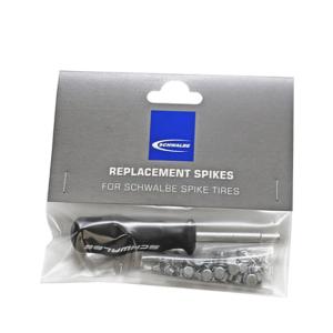 SCHWALBE シュワルベ 50 スチールスパイク 工具付き 50ピン入り 専用
