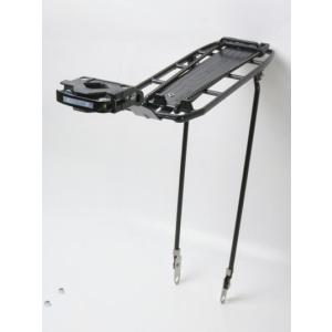 PLETSCHERシートポストキャリアMTBクイックラックサスペンション