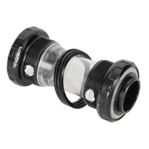 RIDEA BB24-RS68S Bottom Bracket 68mm BC1.37mm ボトムブラケット スチールベアリング 送料無料 一部地域は除く｜aris-c