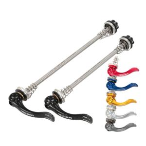 RIDEA リデア LS3D-100/130 Ti Quick Release ROAD F100/R130 クイックリリース 自転車  一部地域は除く