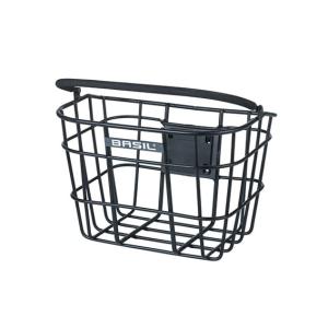 バジル　BASIL PORTLAND FRONT BASKET バスケット　カゴ BASIL バジル PORTLAND FRONT BASKET ポートランド フロント