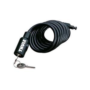 THULE スーリー TH538 CABLE LOCK ケーブルロック 防犯 ロック 鍵 自転車 送料無料 一部地域は除く｜aris-c