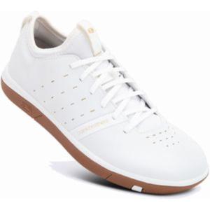 CRANKBROTHERS SHOES シューズ スタンプ ストリートファビオ シューレース ホワイト/ゴールドの商品画像