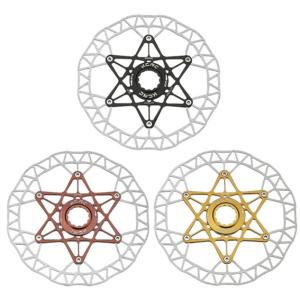 KCNC センターロックディスクローター 160MM レッド ケーシーエヌシー