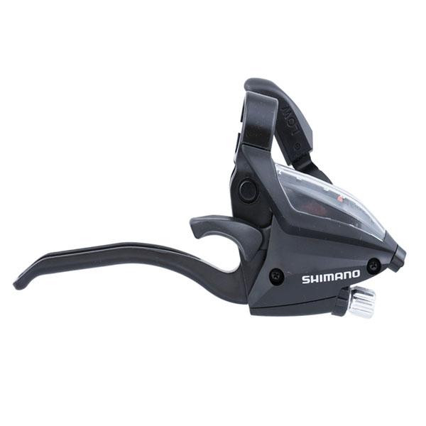 SHIMANO シマノ TOURNEY ST-EF500 右レバーのみ 7S 4フィンガー Blac...