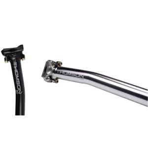 THOMSON シートポスト ELITE SEATPOST SETBACK 31．6mm/367mm ブラック