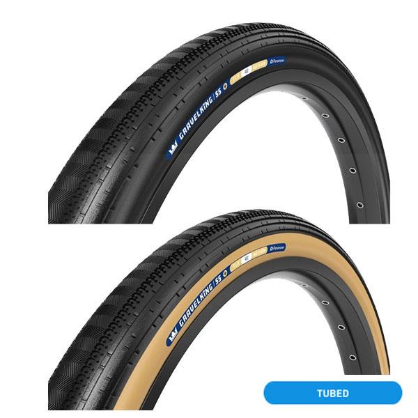 2本セット TUBEタイプ Panaracer GRAVELKING SS PLUS グラベルキング...