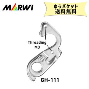 マーウィー MARWI ギヤハンガー GH-111 M3x0.5x8L (ネジ数：2pcs)