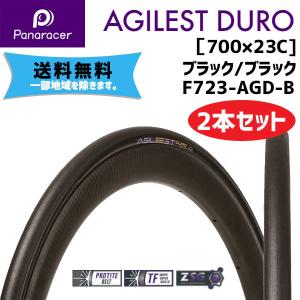 2本セット Panaracer パナレーサー AGILEST アジリスト ブラック/AX 