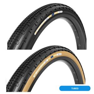 2本セット TUBEタイプ  Panaracer  パナレーサー GRAVELKING SK グラベルキング SK 700×26C-28C tubed 送料無料 一部地域は除く｜アリスサイクル Yahoo!店