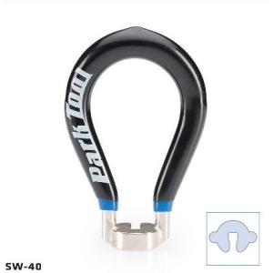 PARK TOOL パークツール SW-40C スポークレンチ（BOX型/ブラック）