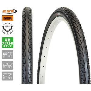 GIZA ギザ/CST  タイヤ ソサエティ 27x1.1/2 電動アシスト自転車用  一部地域は除く