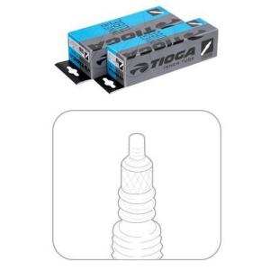 2本セット TIOGA タイオガ インナーチューブ 仏式  29x1.80-2.35 48mm 自転車用  一部地域は除く