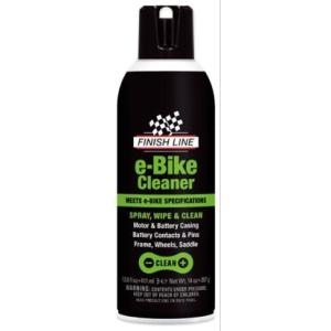 FINISH LINE フィニッシュライン e-バイク クリーナー 414ml エアゾール 自転車 洗浄剤