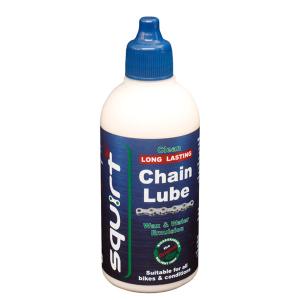 squirt スクワート CHAIN LUBE 120ml チェーンルブ 自転車用潤滑油