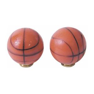 GIZA バルブキャップバスケットボール（２個セット）｜アリスサイクル Yahoo!店