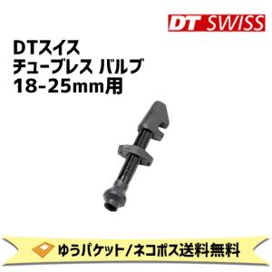 DT SWISS チューブレス バルブ 18-25mm用 VLC05700 自転車 ゆうパケット/ネコポス