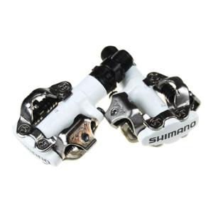 シマノ SHIMANO PD-M520 SPD ホワイト ペダル 自転車 送料無料 一部地域は除く