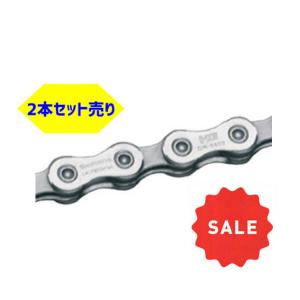 SALE：セール シマノ チェーン CN-6600 10S 116L 2個売り ICN6600116I 自転車 ゆうパケット発送 送料無料｜aris-c