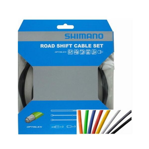 SHIMANO ロード用 オプティスリック シフトケーブルセット ROAD OPTISLICK 自転...