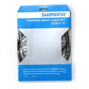 シマノ MTB STEEL ブレーキケーブルセット ブラック Y80098022