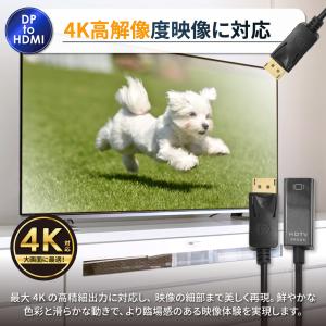 DisplayPort to HDMI 変換ア...の詳細画像3