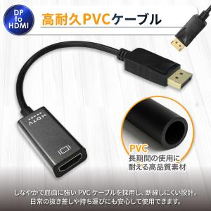 DisplayPort to HDMI 変換ア...の詳細画像5
