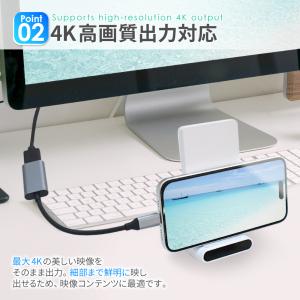 Type-C HDMI 変換アダプタ アダプタ...の詳細画像5