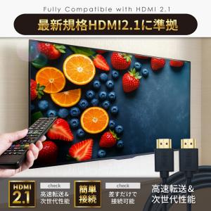 HDMI ケーブル 8K 3m 高速転送 8K...の詳細画像1