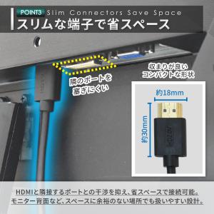 HDMI ケーブル 8K 3m 高速転送 8K...の詳細画像5