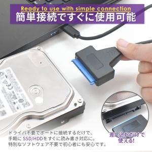 SATA3 Type-C 変換ケーブル 2.5...の詳細画像1