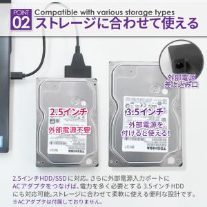 SATA3 Type-C 変換ケーブル 2.5...の詳細画像4