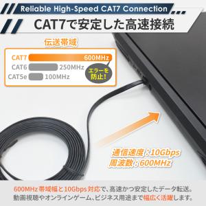 LANケーブル Cat7 3.0m コネクタ ...の詳細画像1