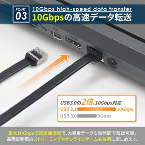 LANケーブル Cat7 3.0m コネクタ ...の詳細画像5