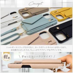 アイフォン17e ケース ショルダー アイフォ...の詳細画像2