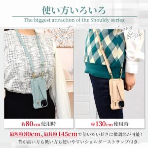 アイフォン17e ケース ショルダー アイフォ...の詳細画像4