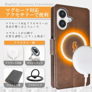 アイフォン17 ケース MagSafe 手帳型...の詳細画像2