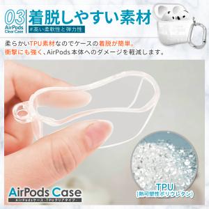 AirPods Pro 3 ケース クリア A...の詳細画像4