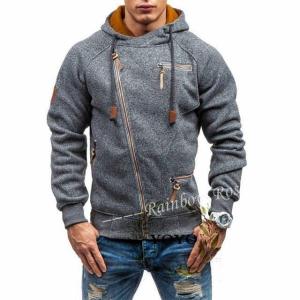 ジップアップパーカー メンズ パーカ 長袖パーカー