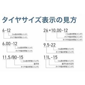 FALKEN 前輪タイヤ + チューブ 8-1...の詳細画像2
