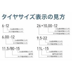 FALKEN 後輪タイヤ 11.2-24 4P...の詳細画像1
