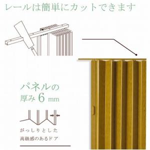 パネルドア 幅95cm×高さ174cm アコー...の詳細画像1