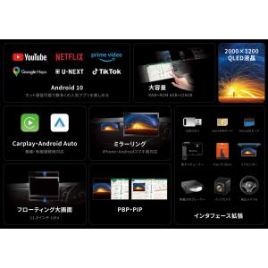 ディスプレイオーディオ 11.8インチ 6+1...の詳細画像4