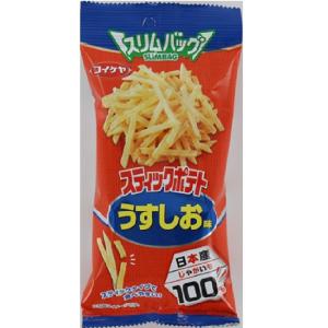 湖池屋 スティックポテトうすしお味 ４０ｇ×２４個の商品画像